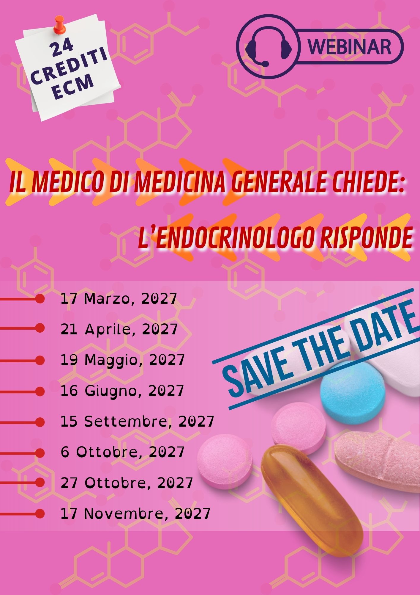 Programma IL MEDICO DI MEDICINA GENERALE CHIEDE: L’ENDOCRINOLOGO RISPONDE
